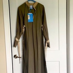 Jessica Hans Art & Deco Pottery Dress for Zara